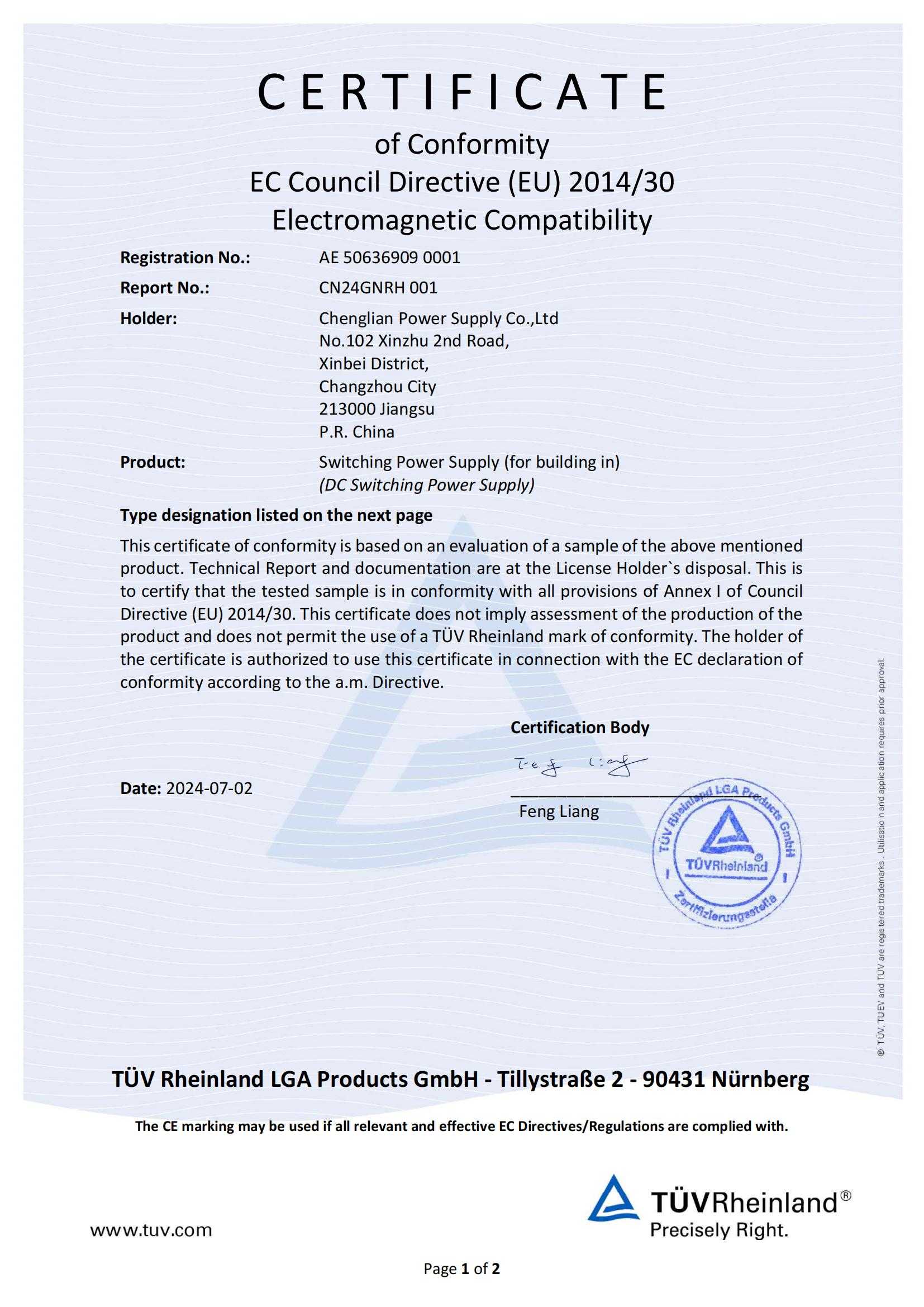 TUV-CE-EMC證書(shū)CLD150-1K2-28 R CN24GNRH 001_extsigned_00(2).jpg